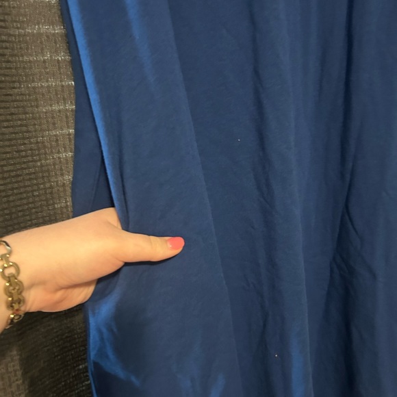 NEW Style&Co Women’s Flip Flop Blue Sleeveless Dress Size Large - Picture 3 of 12